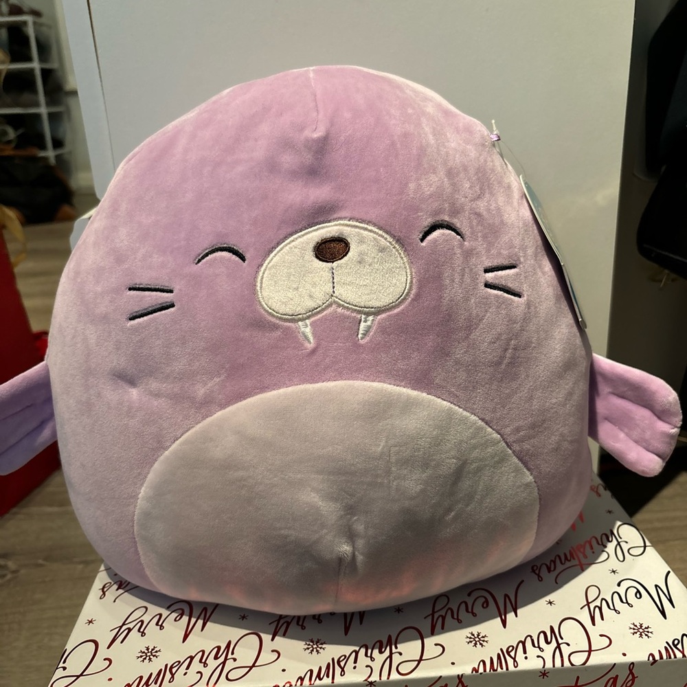 walrus squishmallow